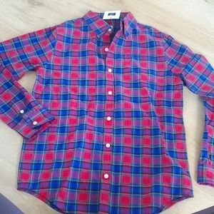 NWT Janie and Jack button down shirt Size 12